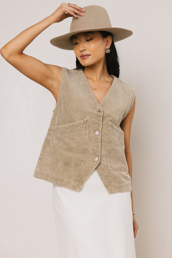 OVERSIZED VEST