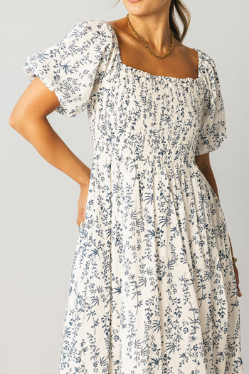 Jessi Floral Maxi Dress - FINAL SALE