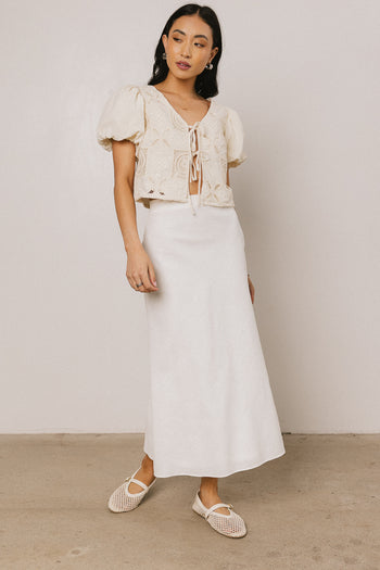 CROPPED WOMENS BLOUSES