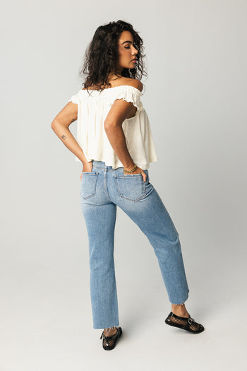 STRETCHY WOMENS JEANS