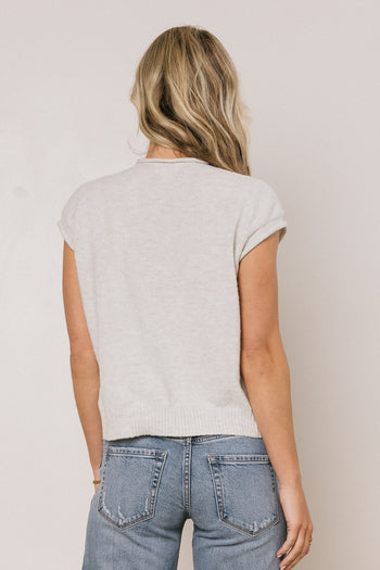 Clark Cardigan in Grey