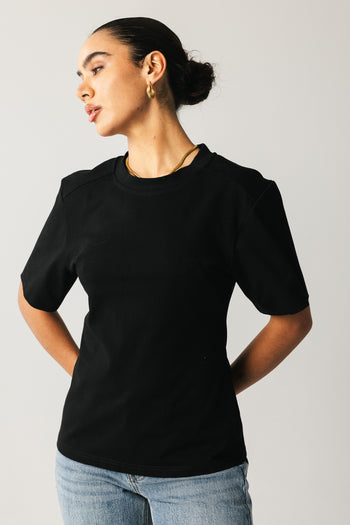 Kyleigh T-Shirt in Black - FINAL SALE