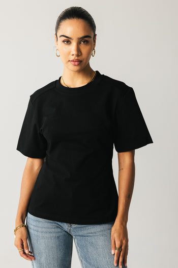Kyleigh T-Shirt in Black - FINAL SALE