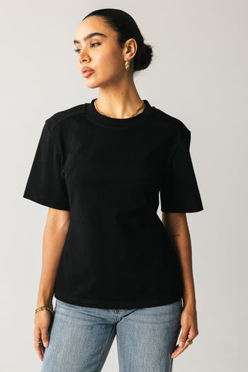 Kyleigh T-Shirt in Black - FINAL SALE