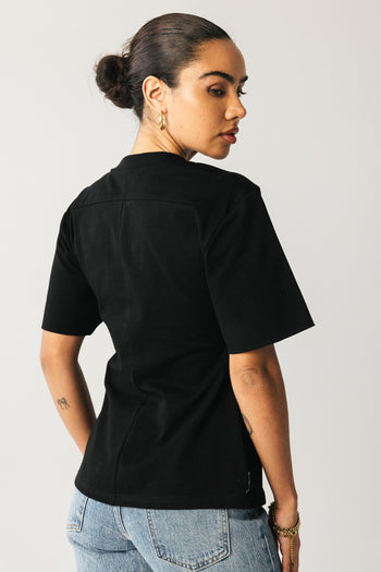 Kyleigh T-Shirt in Black - FINAL SALE