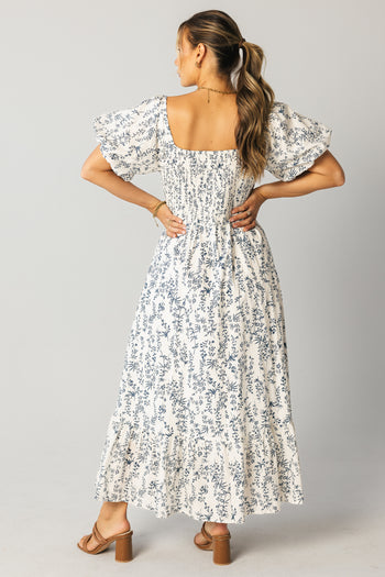 Jessi Floral Maxi Dress - FINAL SALE