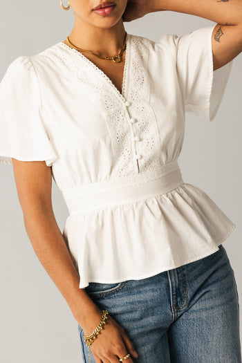 Embroidered Blouse