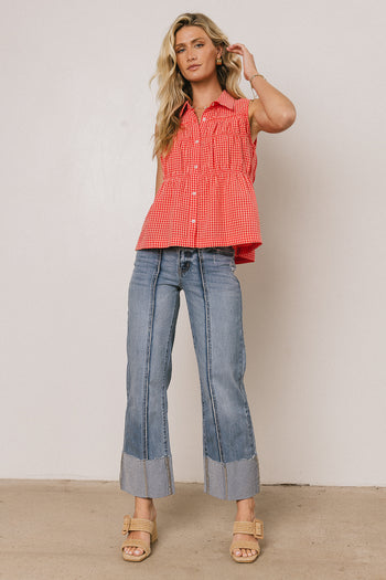 Kenneth Straight-Leg Jeans - FINAL SALE