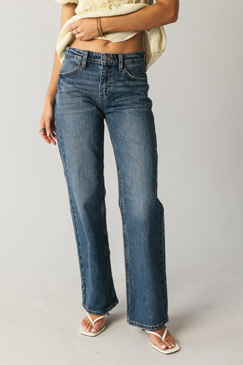 Marshall Straight Leg Jeans in Dark Wash