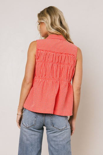 Elastic Bust Blouse