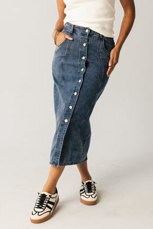 Kylo Denim Maxi Skirt - FINAL SALE