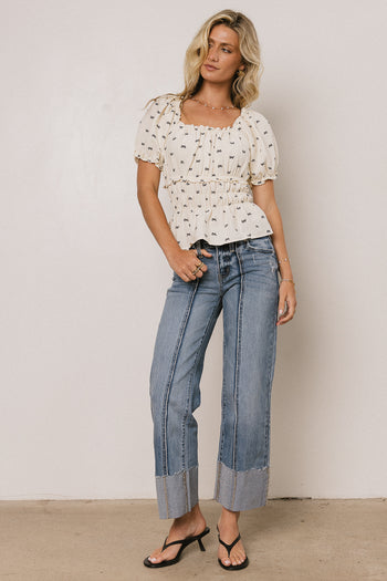 Kenneth Straight-Leg Jeans - FINAL SALE