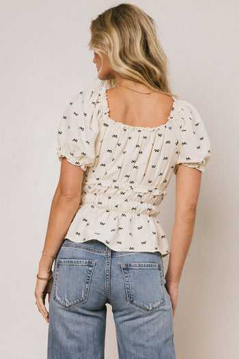 CREAM COLOR TOP