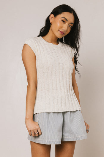 RIBBED TOP