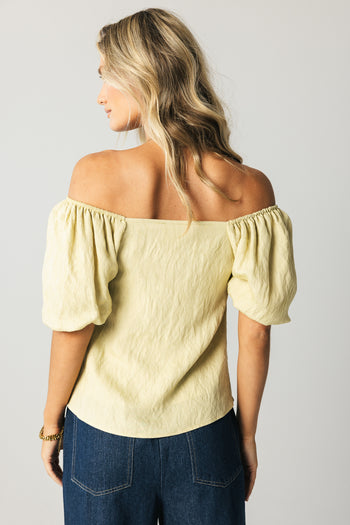 SQUARE NECK TOP