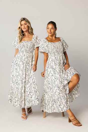 Jessi Floral Maxi Dress - FINAL SALE