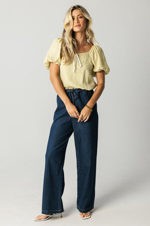Robbin Baggy Denim Pants - FINAL SALE