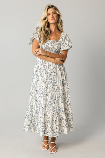 Jessi Floral Maxi Dress - FINAL SALE