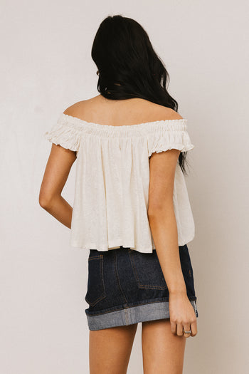 Chelsea Denim Mini Skirt - FINAL SALE