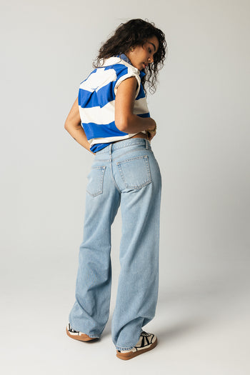 Louie Wide Leg Jeans