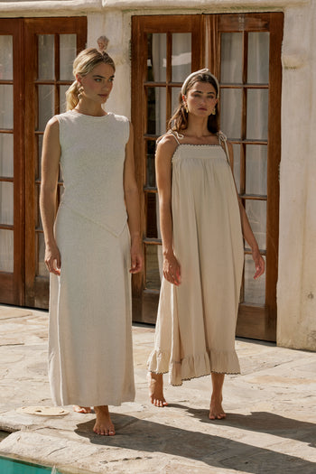Sloan Relaxed Midi Dress - FINAL SALE