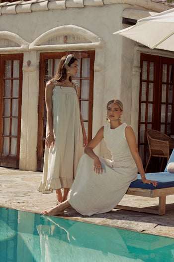 Sloan Relaxed Midi Dress - FINAL SALE