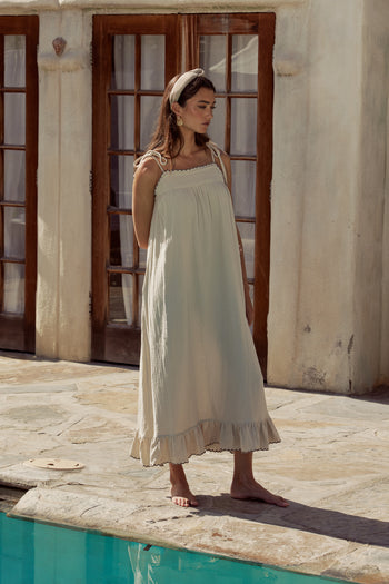 Sloan Relaxed Midi Dress - FINAL SALE