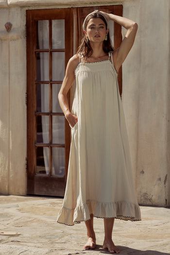 Sloan Relaxed Midi Dress - FINAL SALE