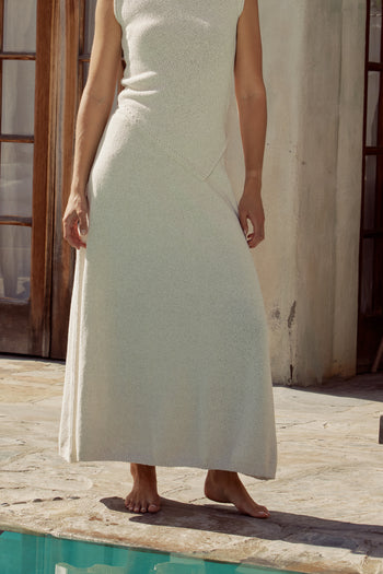 Malibu Knit Maxi Skirt - FINAL SALE