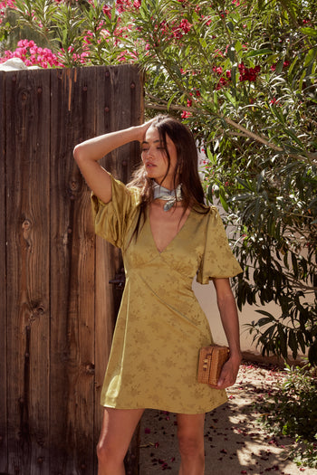 Brody Floral Mini Dress