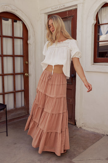 Tatum Lace Blouse - FINAL SALE