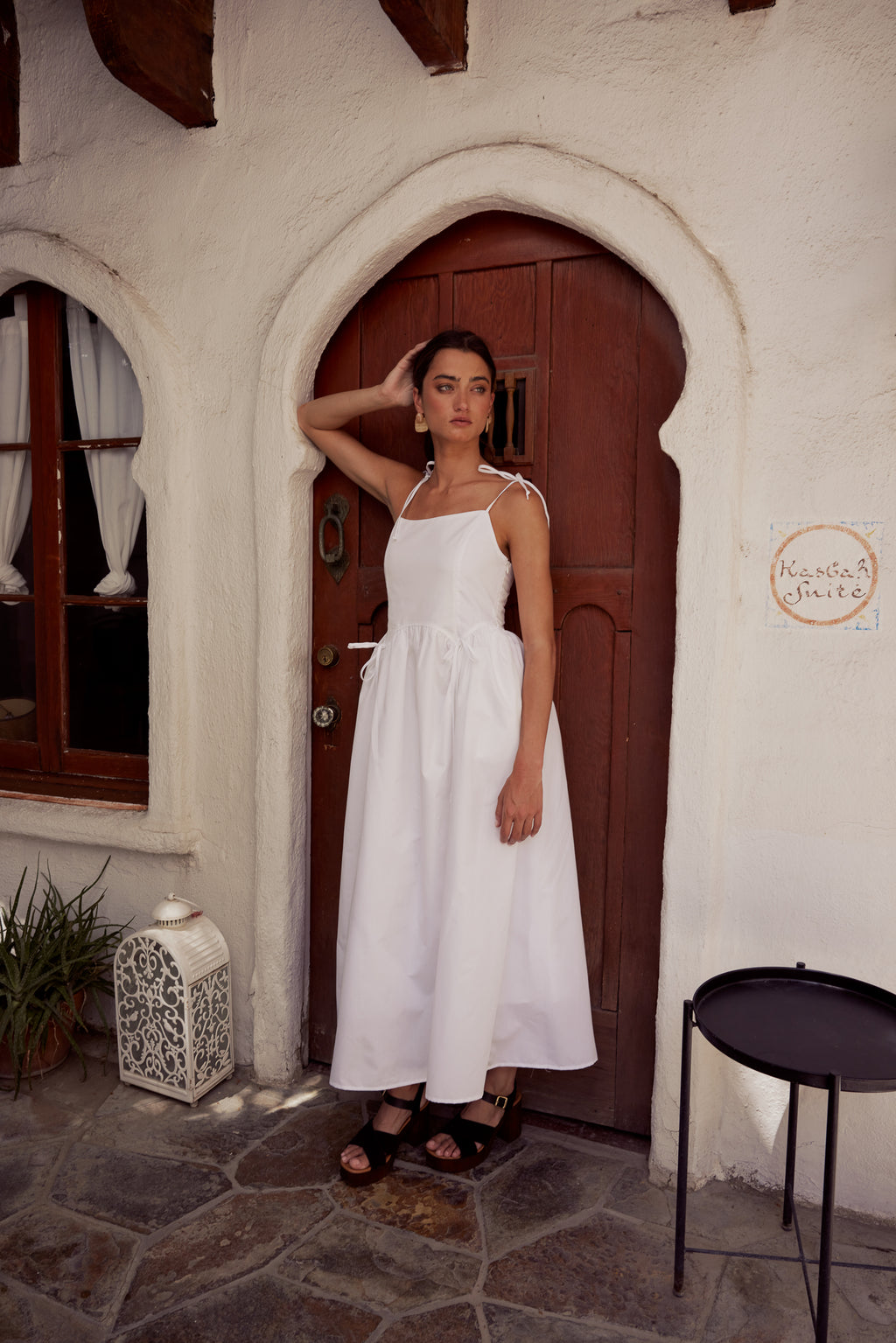 misha halter bow maxi dress MISHA Women's Evianna Dress, Wine, M at Amazon Women's Clothing store
