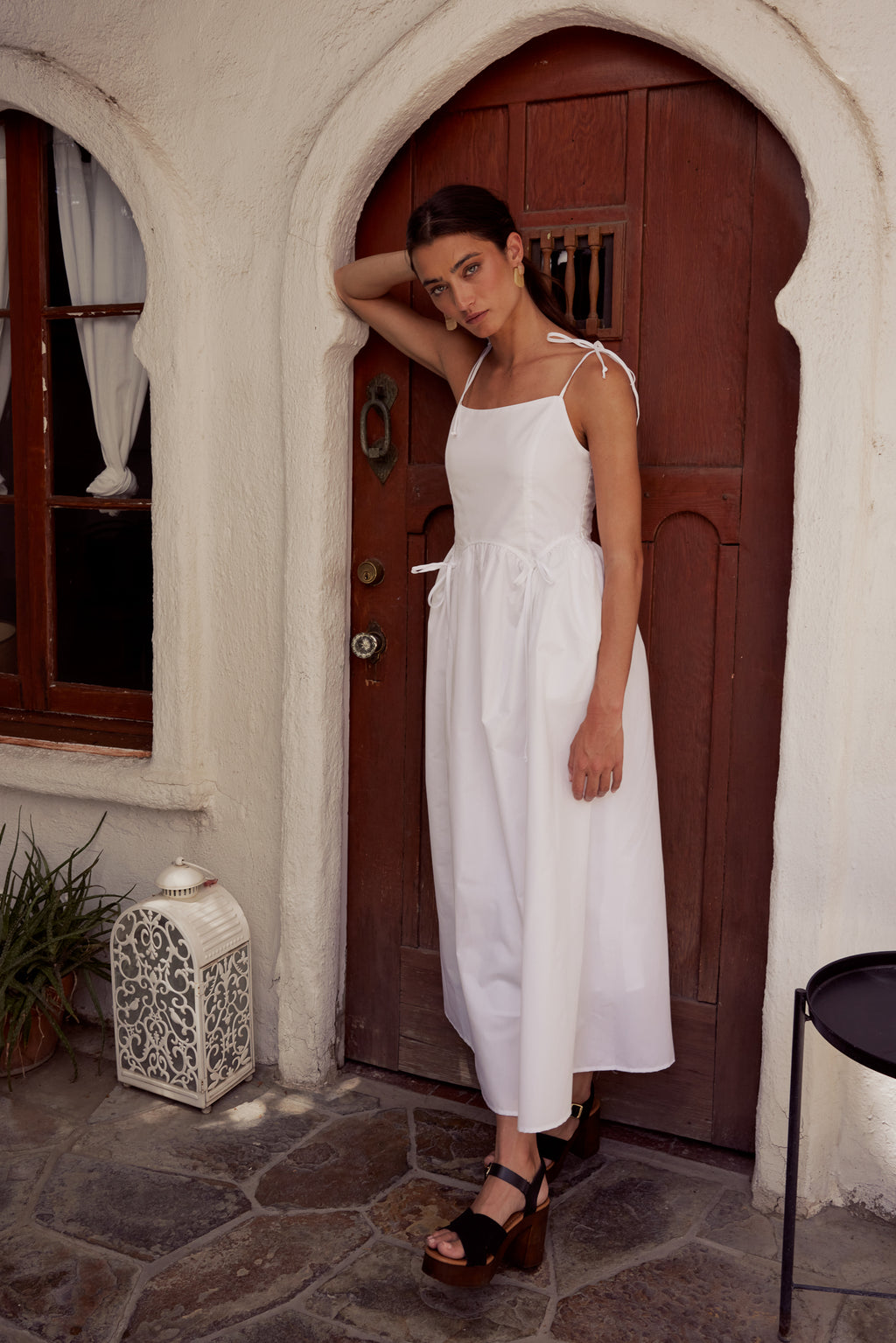 Misha Bow Maxi Dress - FINAL SALE Misha Bow Maxi Dress - FINAL SALE