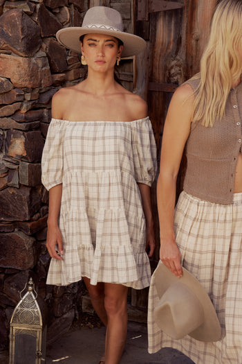 Croft Baby Doll Dress - FINAL SALE