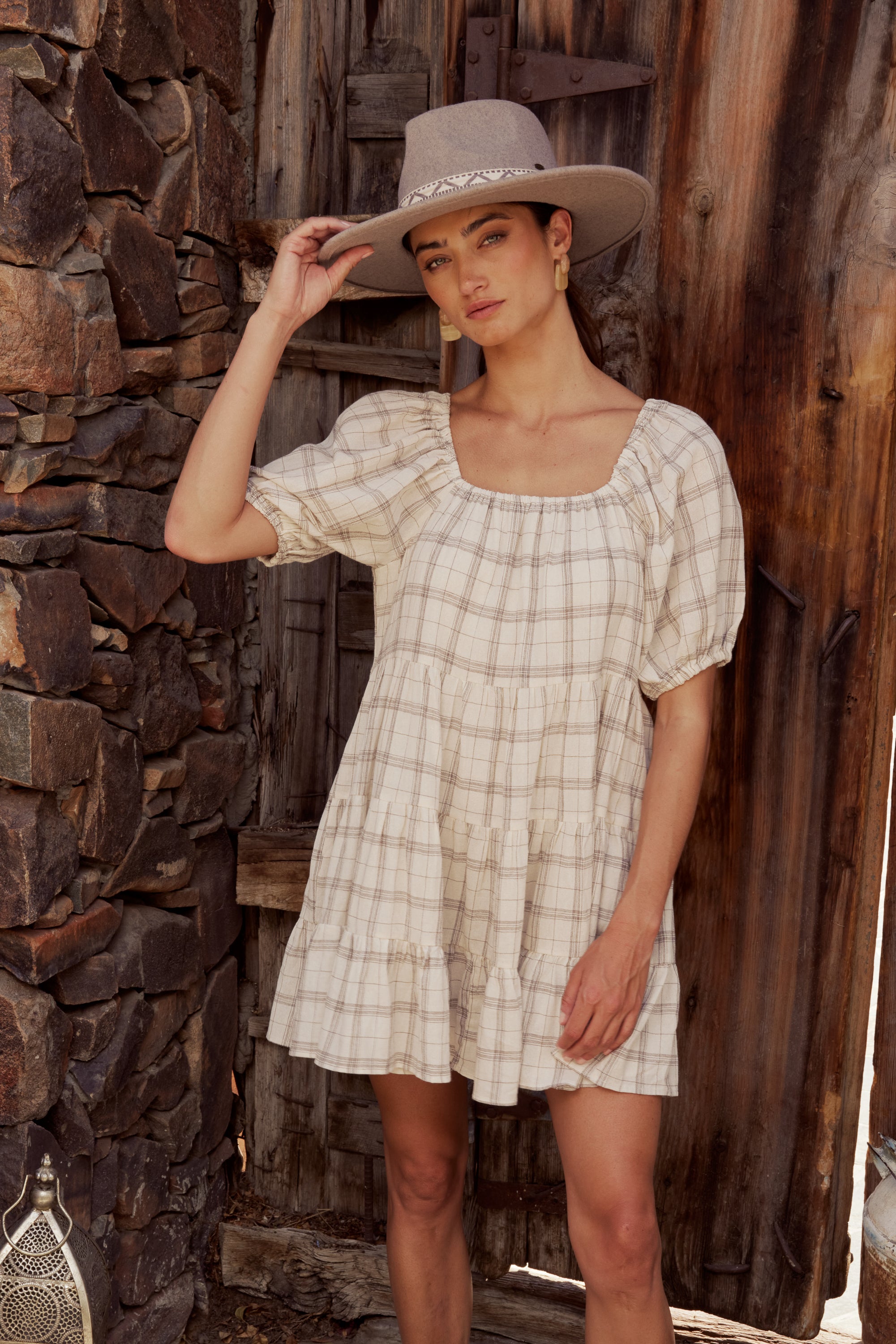 Croft Baby Doll Dress