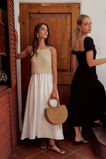 Itzel Sweater Maxi Dress - FINAL SALE