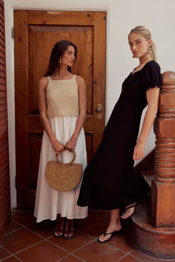 Itzel Sweater Maxi Dress - FINAL SALE