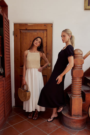 Itzel Sweater Maxi Dress - FINAL SALE