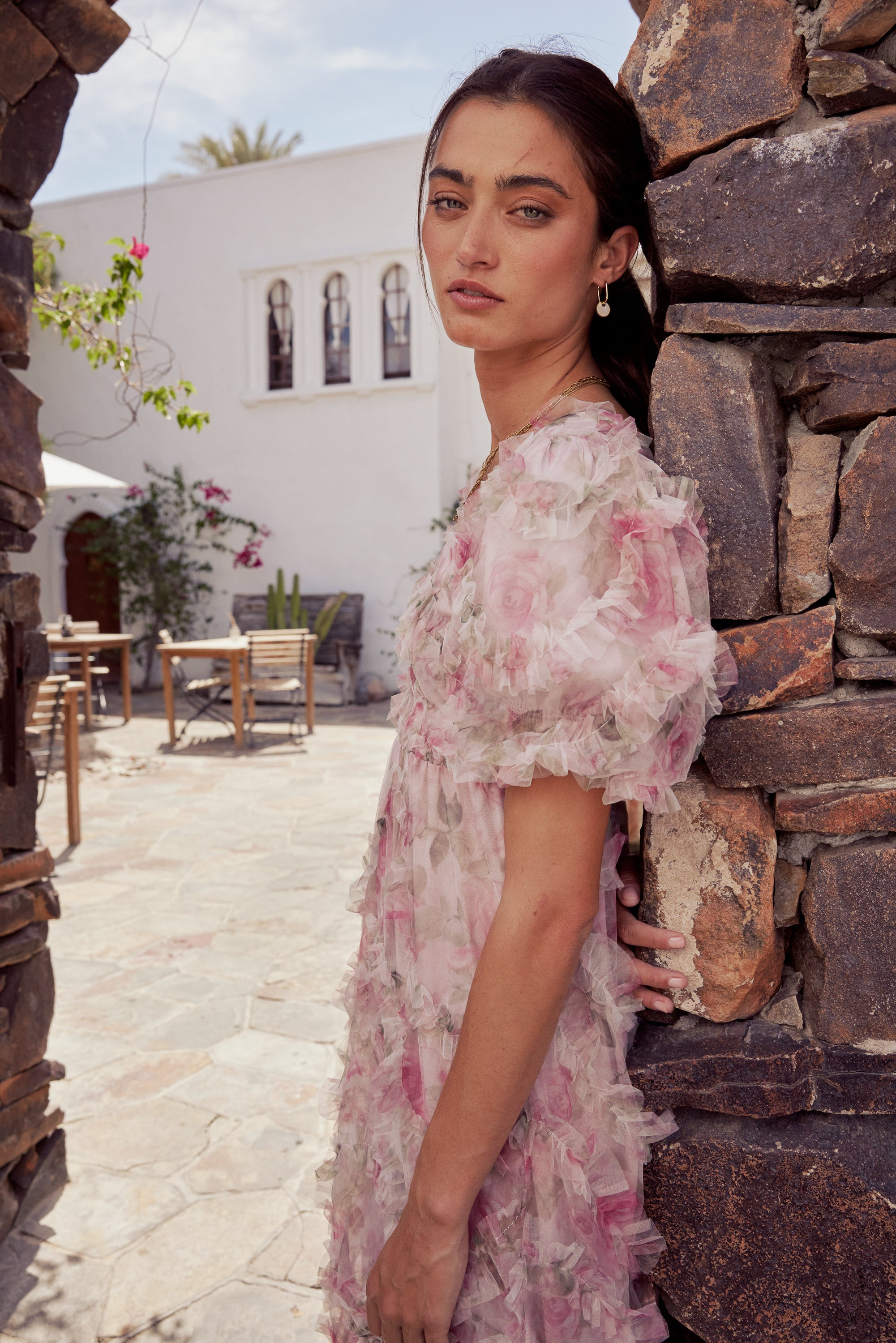 Marina Ruffle Maxi Dress - FINAL SALE Marina Ruffle Maxi Dress - FINAL SALE
