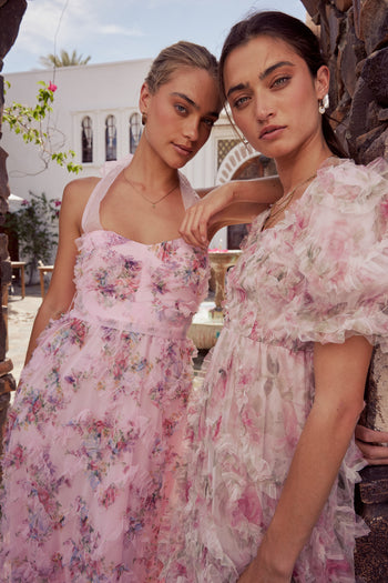 Marina Ruffle Maxi Dress - FINAL SALE