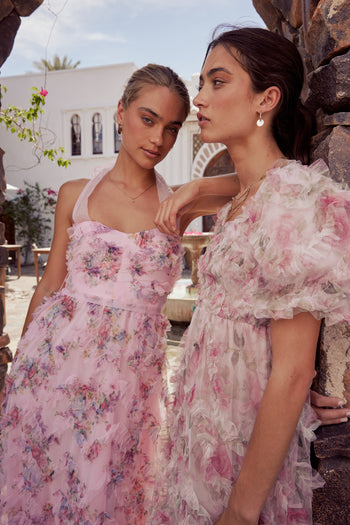 Brynn Ruffle Midi Dress - FINAL SALE