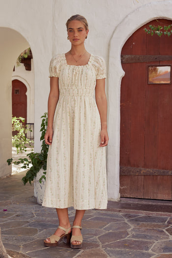 Jaynie Floral Maxi Dress - FINAL SALE