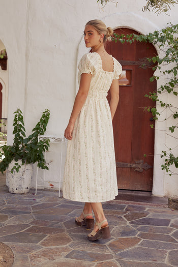 Jaynie Floral Maxi Dress - FINAL SALE