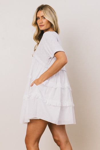 SHORT SLEEVE DRESS