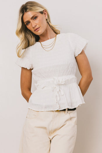 ADJUSTABLE WAIST TIE