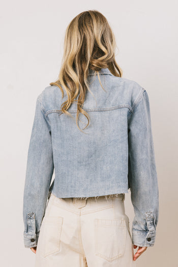 WOMENS DENIM TOP