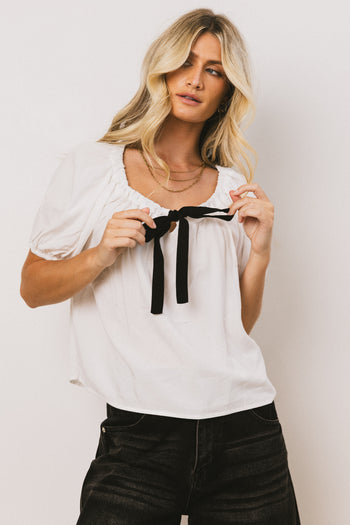 Alani Sheer Blouse - FINAL SALE