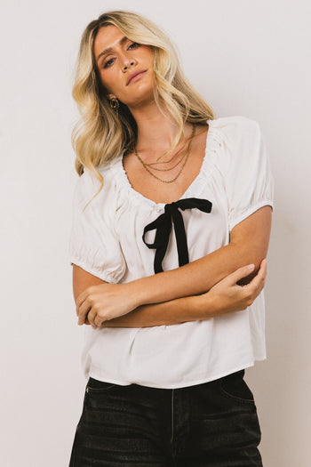 Alani Sheer Blouse - FINAL SALE