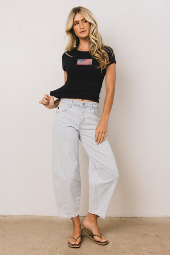 SHORT SLEEVE BASIC TOPS