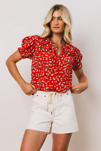 Sophie Denim Shorts - FINAL SALE